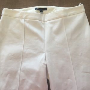 Brooks Brothers White Women’s pants, side zipper